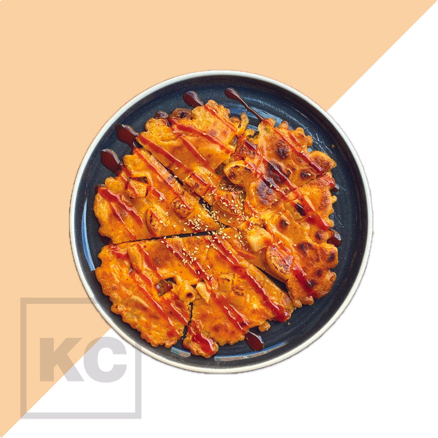 Kimchi Pancake